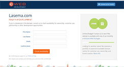 Desktop Screenshot of lasema.com